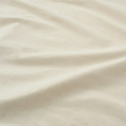 ÄNGSLILJA Pillowcase, natural, 50x60 cm