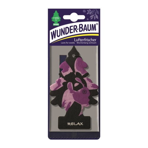 Wunder-Baum Car Air Freshener Relax