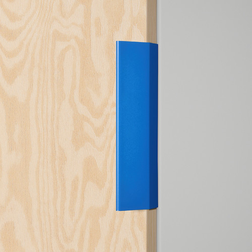 LÄTTHET Handle, blue, 13 cm