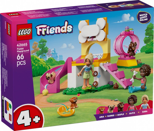 LEGO Friends Puppy Playground 4+