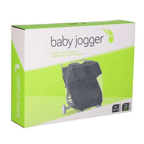 Baby Jogger Weathershield Rain Cover City Mini 2/GT2 Double