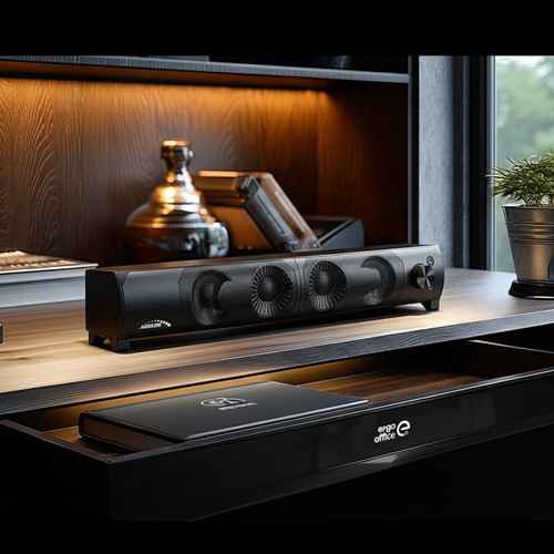 Audiocore PC Speaker and Soundbar 2in1 AC95