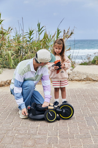 Doona Liki Trike S5 - Nitro black, 1-3y