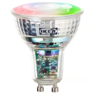 KAJPLATS LED bulb GU10 470 lm, smart colour and white spectrum