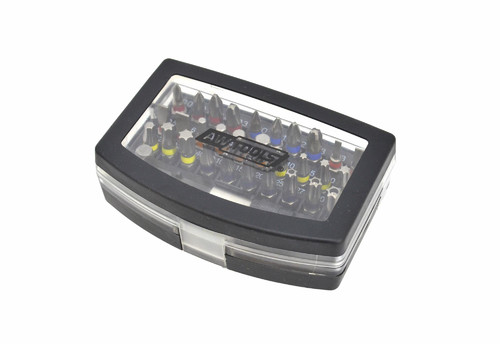 AW Screwdriver Bit Set S2, 32pcs