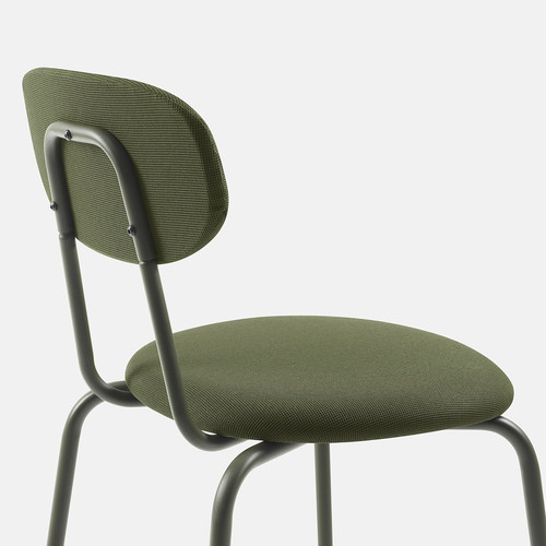 ÖSTANÖ Chair, deep green Remmarn/deep green