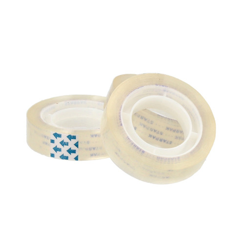 Starpak Stationery Tape 18mm/20m 8pcs