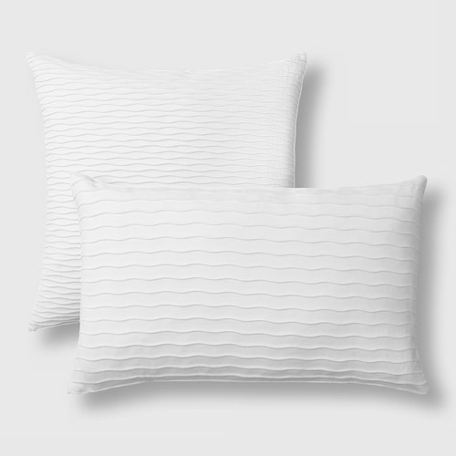 VÄNDEROT Cushion, white, 50x50 cm