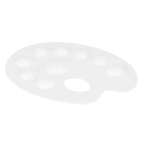 Painting Palette, white