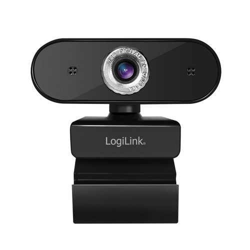 LogiLink Full HD Webcam Pro USB with Microphone
