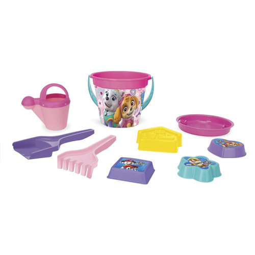 Set of Sand Toys Paw Patrol 9pcs 12m+