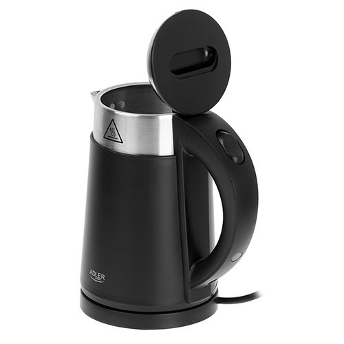 Adler Kettle 0.6l 800W AD 1372, black