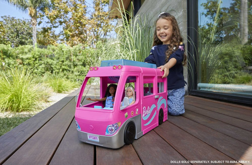 Barbie® Dreamcamper Vehicle HCD46 3+