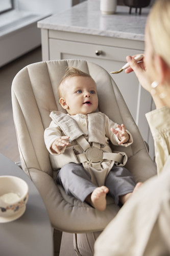 Elodie Details Newborn Seat Bouncer GRACE, Moonshell, 0+