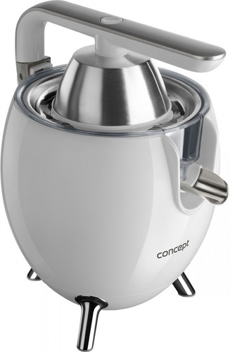 Concept Electric Citrus Juicer Fruit Squeezer CE3530, white