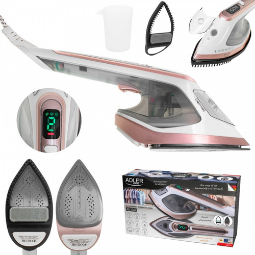 Adler Hand steamer and iron 2in1 AD 5044