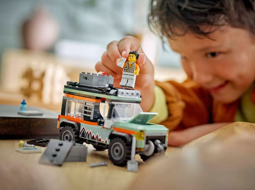 LEGO City Off-Road 4x4 Mountain Truck 6+