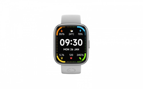 EcoWatch Smartwatch EW06, silver