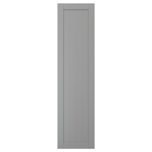 GULLABERG Door, grey, 50x195 cm