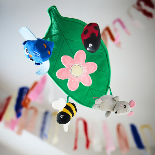 SANDBI Mobile, Scandinavian nature/multicolour