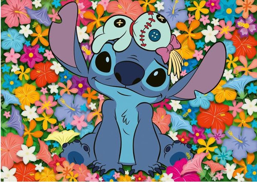 Ravensburger Jigsaw Puzzle 1000pcs Stitch 14+