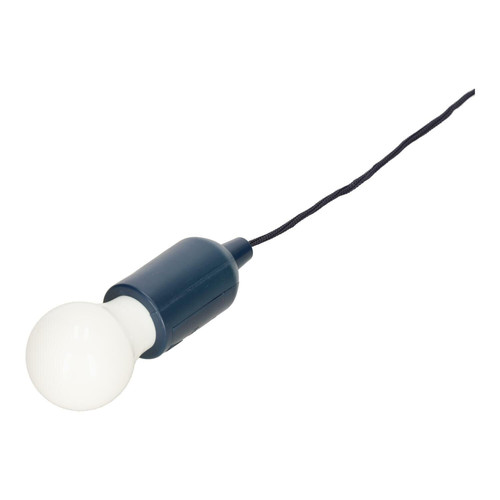 LED Lamp, battery-operated, dark blue