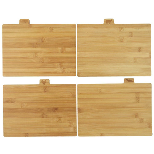 Set of 4 Chopping Boards