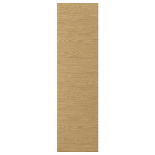 VOXTORP Cover panel, oak effect, 62x220 cm