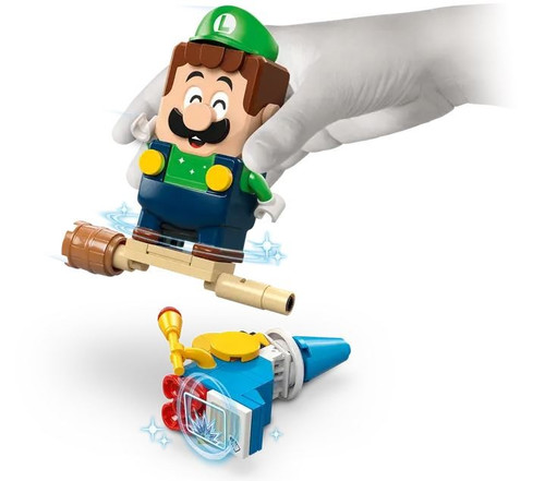 LEGO Super Mario Adventures with Interactive LEGO Luigi 6+