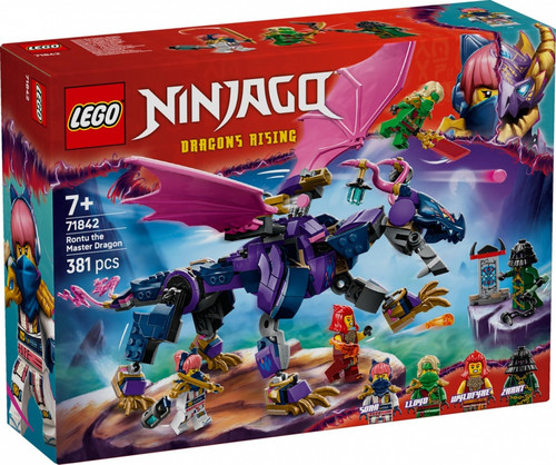 LEGO NINJAGO Dragon Master Rontu 6+