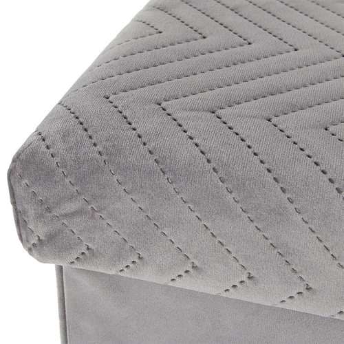 Pouffe Intesi Velse Zig, grey