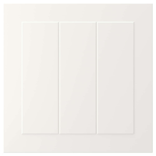 STENSUND Drawer front, white, 40x40 cm