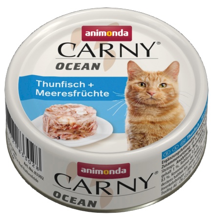 Animonda Carny Ocean Cat Food Tuna & Seafood 80g