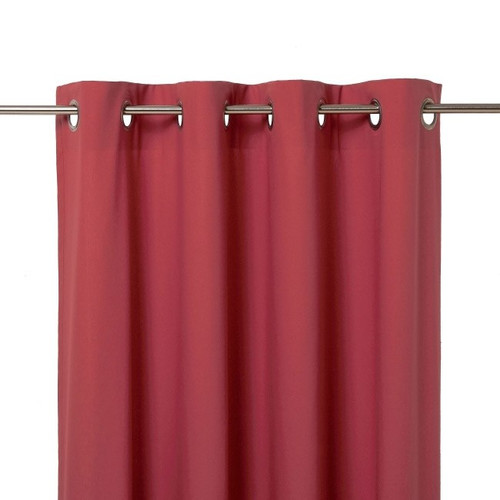 Curtain GoodHome Hiva 140x260cm, red