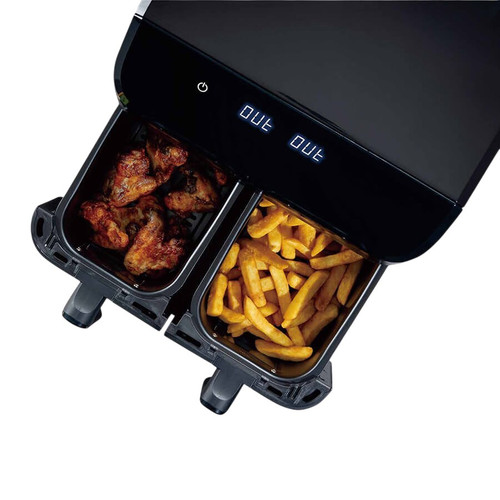 Feel Maestro Dual Basket Air Fryer Max 2x 4.5l 2000W MR-758