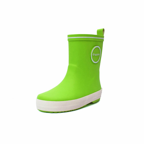 Druppies Rainboots Wellies for Kids Fashion Boot Size 21, fresh green
