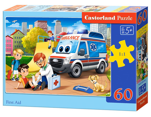 Castorland Children's Puzzle First Aid 60pcs 5+