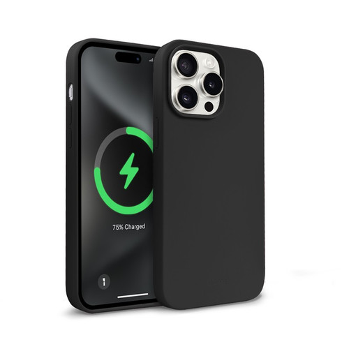CRONG Phone Case iPhone 15 Pro MagSafe, black