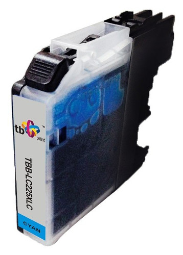 TB Ink for Brother LC225XL TBB-LC225XLC CY