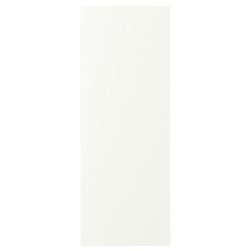 VALLSTENA Door, white, 30x80 cm
