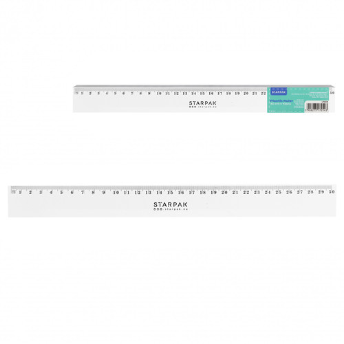 Starpak Ruler 30cm 10pcs