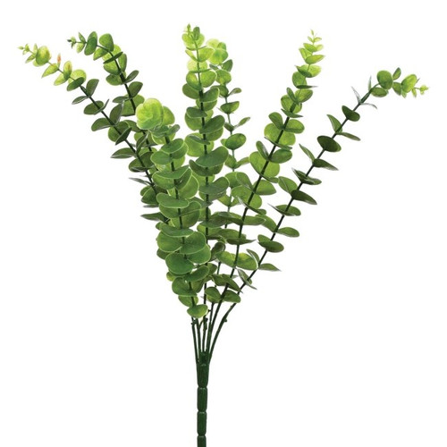 Artificial Spray Eucalyptus 50cm, green