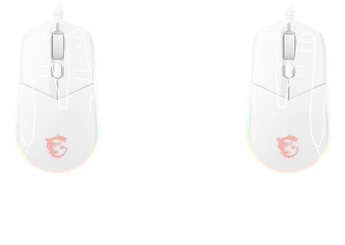 MSI Keyboard + Mouse Set Vigor GK30 Combo, white