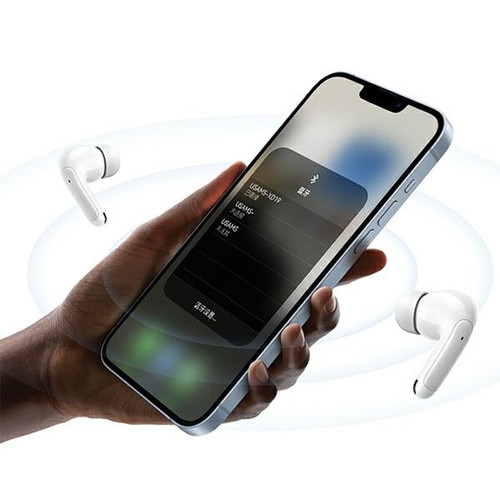 USAMS Headphones Earphones Bluetooth TW S 5.3 X-Don Dual Mic, black