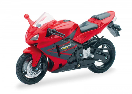 Motorcycle Honda CBR 660RR 1:18 5+