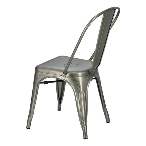 Chair Paris Tolix, metallic