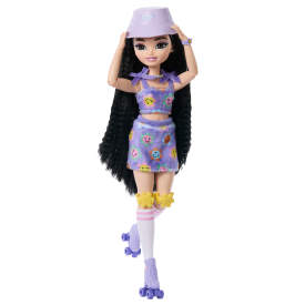 Dream Besties Barbie Renee Roller Skating Fashion Doll JFX99 4+