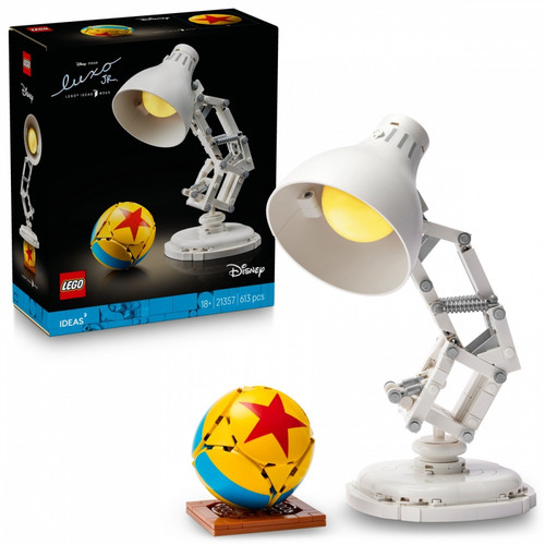 LEGO Ideas Disney Pixar Luxo Jr. 21357 18+