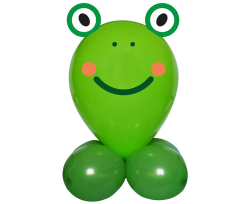DIY Cute Animals Set Foil Balloon Frog