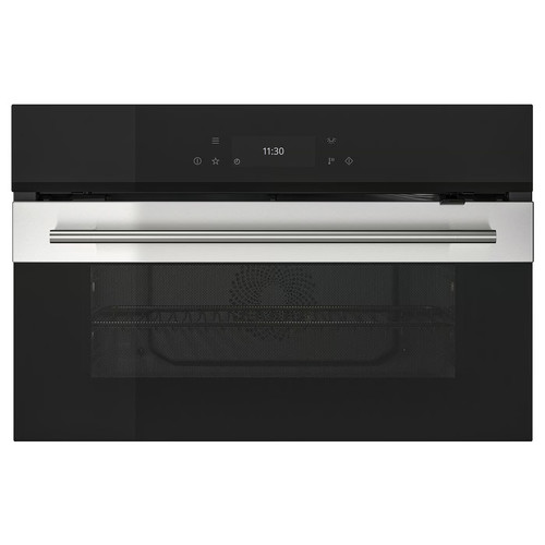 FRILLESBO True fan oven w microwave func, air fry function Grill function/stainless steel colour IKEA 700